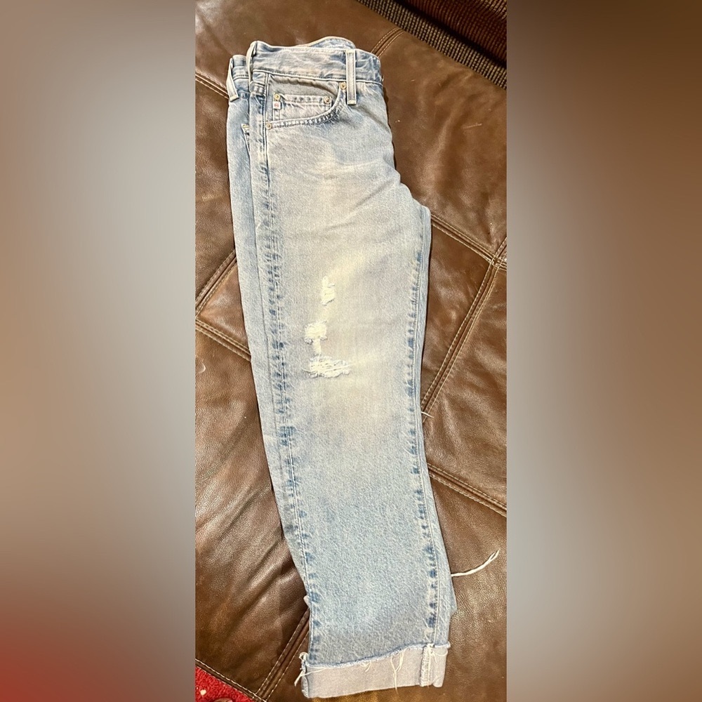 AG -ED DENIM the ex-boyfriend slim